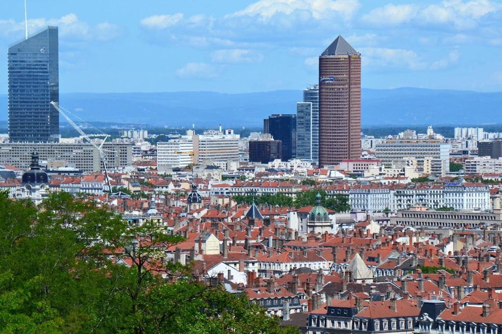 Apartamento Cocon Cordeliers / 4 Voyageurs Lyon Exterior foto