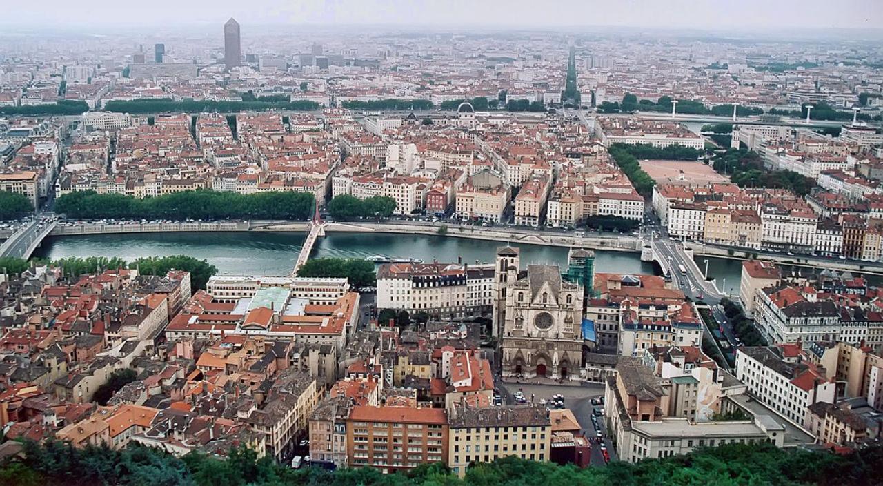 Apartamento Cocon Cordeliers / 4 Voyageurs Lyon Exterior foto