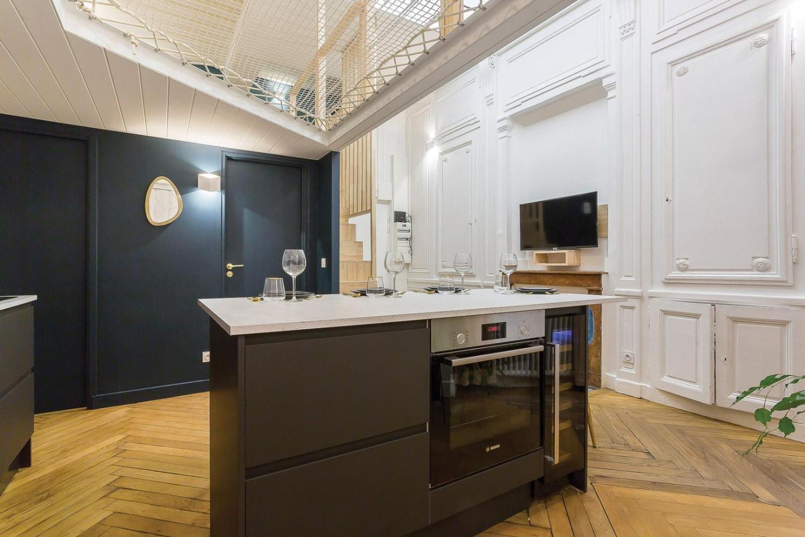 Apartamento Cocon Cordeliers / 4 Voyageurs Lyon Exterior foto