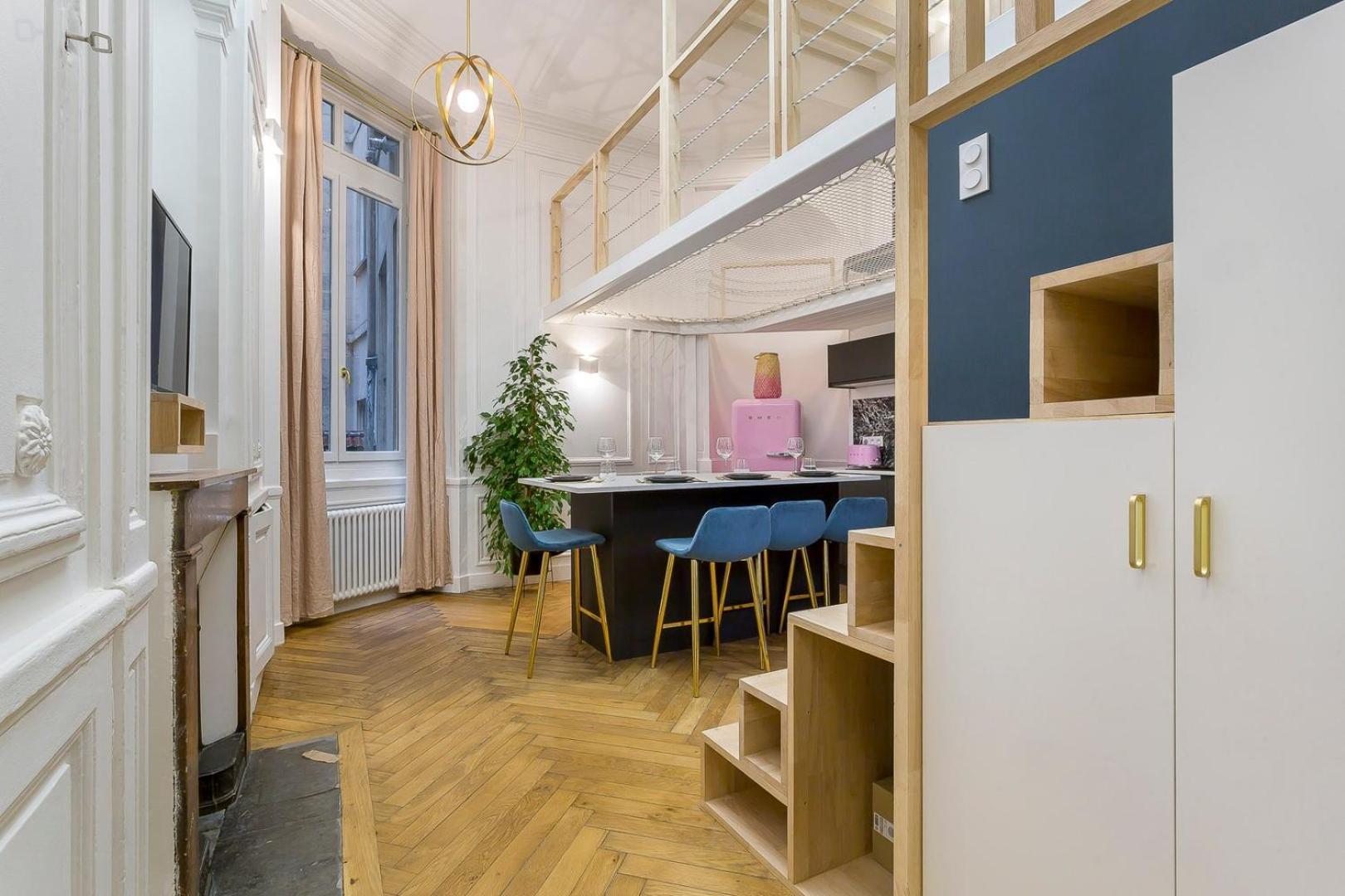 Apartamento Cocon Cordeliers / 4 Voyageurs Lyon Exterior foto