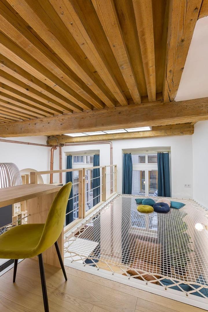 Apartamento Cocon Cordeliers / 4 Voyageurs Lyon Exterior foto