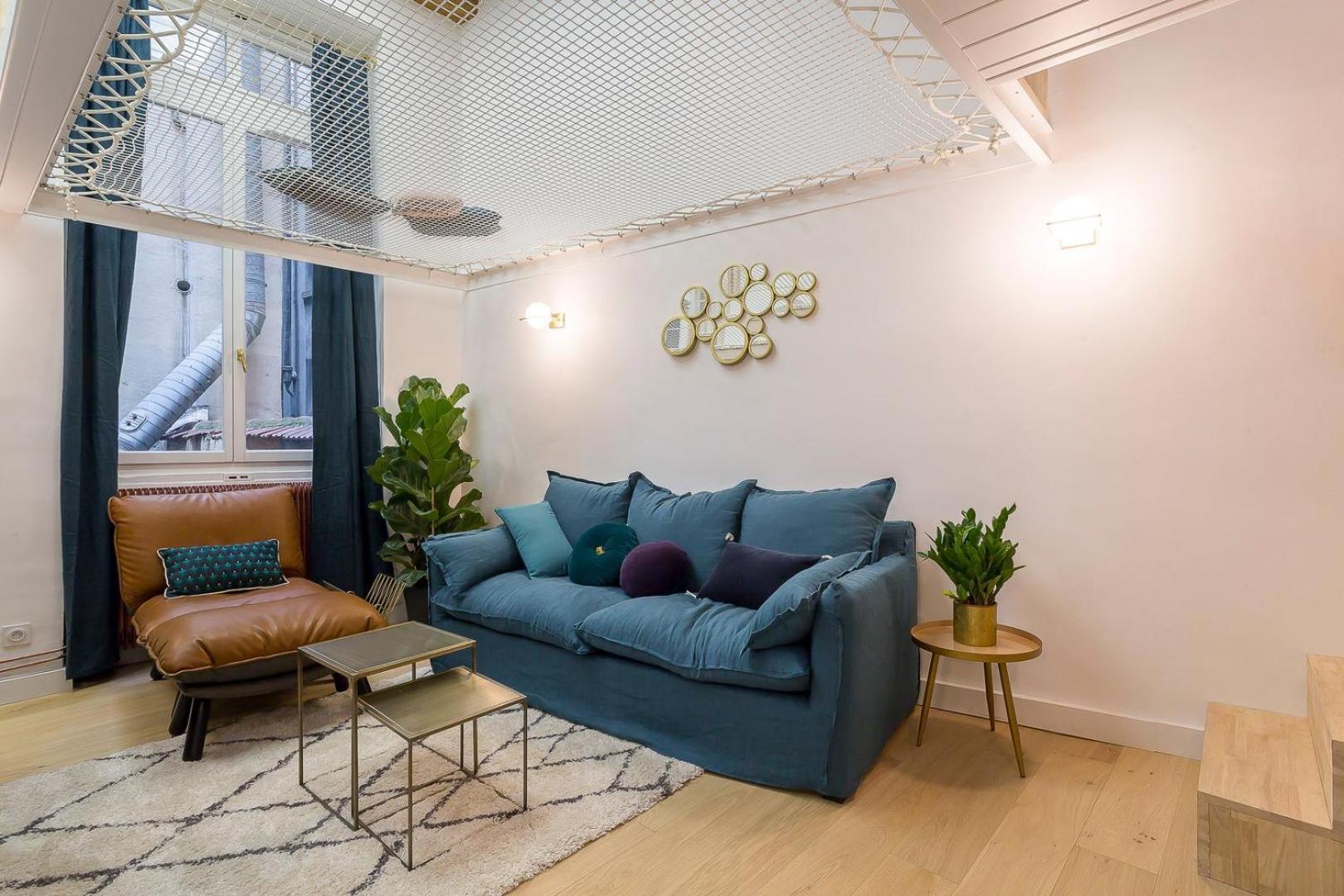Apartamento Cocon Cordeliers / 4 Voyageurs Lyon Exterior foto