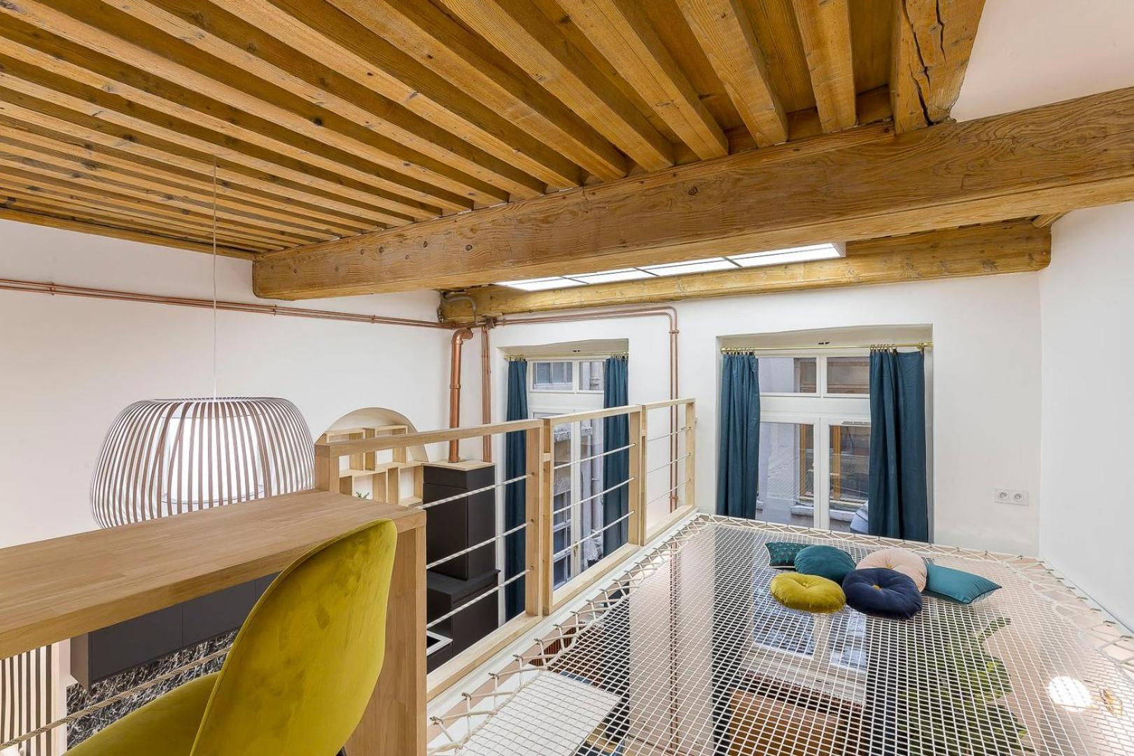 Apartamento Cocon Cordeliers / 4 Voyageurs Lyon Exterior foto