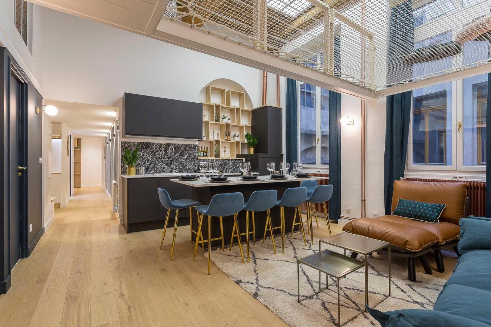 Apartamento Cocon Cordeliers / 4 Voyageurs Lyon Exterior foto